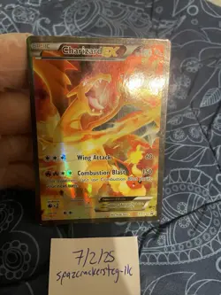 Pokemon TCG Charizard EX XY121 PROMO; FREE SHIPPING!!! - Image 4
