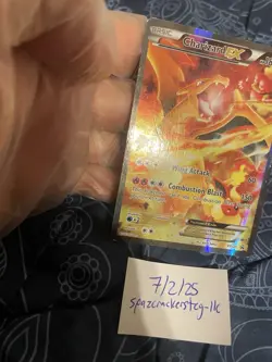 Pokemon TCG Charizard EX XY121 PROMO; FREE SHIPPING!!! - Image 5