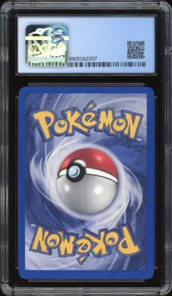 2000 Pokemon ITALIAN Unlimited Base Set Magneton Holo 9/102 CGC 8.5 NM-MINT + - Image 2