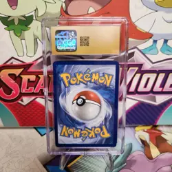 CGC 10 Pristine Nymble 096/094 Illustration Rare - Phantasmal Flames - Pokemon - Image 2