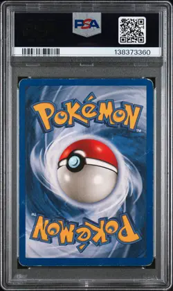 2002 POKEMON NEO DESTINY #110 SHINING NOCTOWL PSA 1 - Image 2