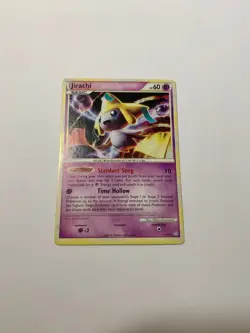 Pokemon TCG - Jirachi HG&SS Unleashed Rare 1/95 2010 - Ungraded - Image 1