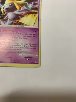 Pokemon TCG - Jirachi HG&SS Unleashed Rare 1/95 2010 - Ungraded - Image 2