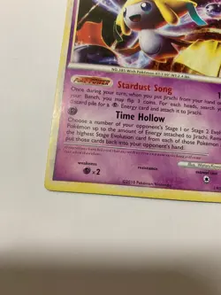 Pokemon TCG - Jirachi HG&SS Unleashed Rare 1/95 2010 - Ungraded - Image 3