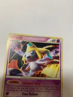 Pokemon TCG - Jirachi HG&SS Unleashed Rare 1/95 2010 - Ungraded - Image 4