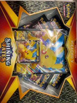 POKEMON COLLECTION PIKACHU V SHINING FATES YEAR 2021 - Image 1