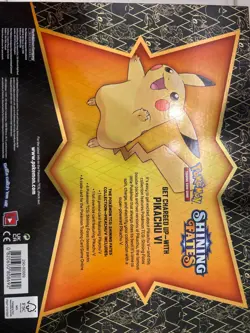 POKEMON COLLECTION PIKACHU V SHINING FATES YEAR 2021 - Image 3