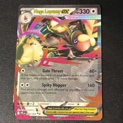 Mega Lopunny EX [084/094] - Double Rare - Pokemon TCG: Phantasmal Flames - Image 1
