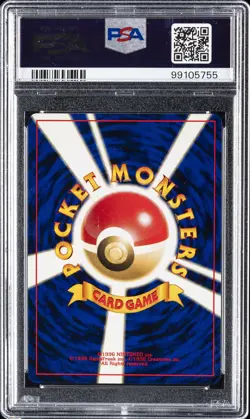 1999 POKEMON JPN GYM 2 #6 BLAINE'S CHARIZARD-HOLO PSA 9 - Image 2