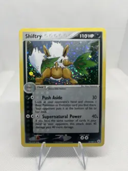 Pokemon TCG Shiftry 14/101 Ex Hidden Legends 2004 Holo Rare LP - Image 1
