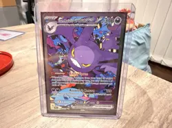 Pokemon TCG Team Rocket's Crobat EX 234/182 Near Mint Condition - Image 1
