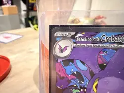 Pokemon TCG Team Rocket's Crobat EX 234/182 Near Mint Condition - Image 2