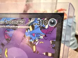 Pokemon TCG Team Rocket's Crobat EX 234/182 Near Mint Condition - Image 3