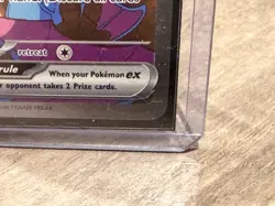 Pokemon TCG Team Rocket's Crobat EX 234/182 Near Mint Condition - Image 4