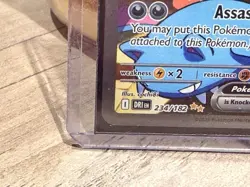 Pokemon TCG Team Rocket's Crobat EX 234/182 Near Mint Condition - Image 5