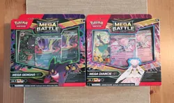 Pokemon Battle Deck Mega Gengar, Mega Diancie Ex Sealed Lot Of 2 - Image 1