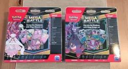 Pokemon Battle Deck Mega Gengar, Mega Diancie Ex Sealed Lot Of 2 - Image 2