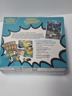 Pokemon Ascended Heroes Elite Trainer Box ETB TCG Sealed New SHIPS TODAY - Image 3