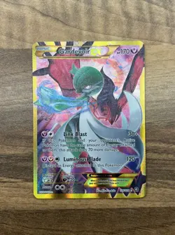 Gardevoir EX 116/114 - XY Steam Siege - Holo Pokemon TCG - Secret Rare - Image 1