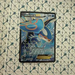 Kyogre EX - 148/160 - Pokemon Primal Clash XY Full Art Rare 2015 - Image 1