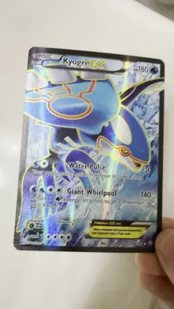 Kyogre EX - 148/160 - Pokemon Primal Clash XY Full Art Rare 2015 - Image 2