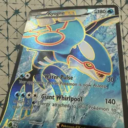 Kyogre EX - 148/160 - Pokemon Primal Clash XY Full Art Rare 2015 - Image 3