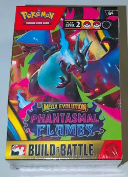 Pokemon - Mega Evolution - Phantasmal Flames - Build & Battle Box - Englisch|NEW - Image 1