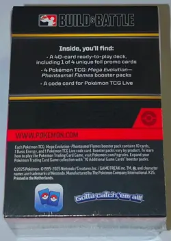 Pokemon - Mega Evolution - Phantasmal Flames - Build & Battle Box - Englisch|NEW - Image 2