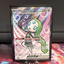 Meloetta ex | 159/086 | Pokemon | Black Bolt | Holo - Image 1