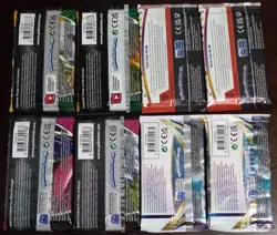8x Pokemon 2 Evolving Skies, 2 151, 2 Fusion Strike, 2 B Stars Sealed Pack Lot 820650808777 - Image 2