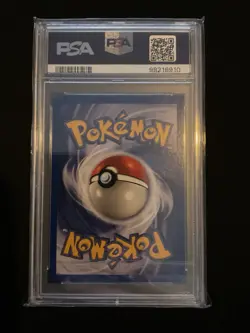Poliwrath 13/102 Holo – Base Set – PSA 8 – WOTC Vintage Pokemon TCG – Rare - Image 2