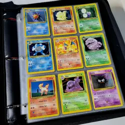 Huge Binder Collection Lot of 180 Pokemon Cards Mixed WOTC SV SM Holos - Image 1