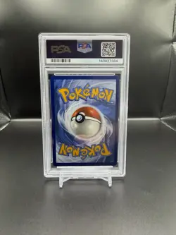 2025 POKEMON DRI EN-DESTINED RIVALS #233 TEAM ROCKET'S NIDOKING EX PSA 10 - Image 2