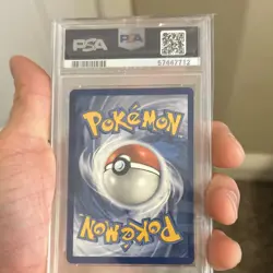 Pokemon Lapras VMAX 203/202 Sword & Shield Secret Rare Holo PSA 10 2020 - Image 2