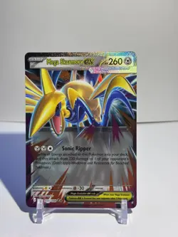 Pokemon TCG Perfect Order English Mega Skarmory Ex 055/088 Double Rare NM - Image 1