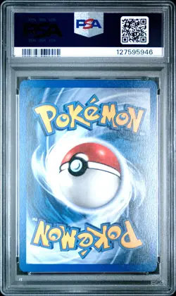 2004 POKEMON EX HIDDEN LEGENDS #10 MEDICHAM-HOLO PSA 8 - Image 2