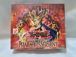 Yugioh Pharaoh's Servant 1st Edition Booster Box 24 Packs English Sealed - Image 1