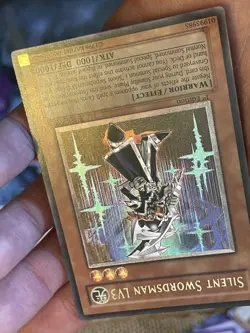 Yugioh Silent Swordsman LV3 RDS-EN009 Ultimate Rare 1st Edition VLP/NM - Image 5