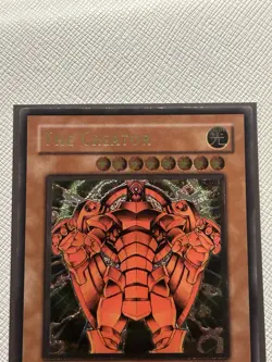 Yugioh The Creator RDS Ultimate Rare 1st Edition LP - Image 4