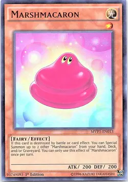 Yugioh: Marshmacaron - MVP1-EN013 - Ultra Rare - 1st Edition - NM - Image 1