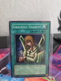 Yu-Gi-Oh Graceful Charity SDP-040 Starter Deck: Pegasus 1st Edition - Image 1