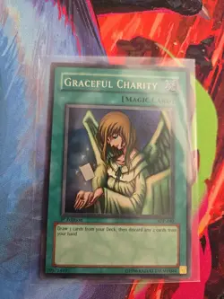 Yu-Gi-Oh Graceful Charity SDP-040 Starter Deck: Pegasus 1st Edition - Image 4
