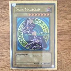 Konami Dark Magician SDY-006 Starter Deck Yugi Unlimited Ultra Rare Spellcaster - Image 1