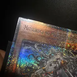 Mitsurugi no Mikoto, Aramasa (Starlight Rare) L26D-ENM06 Legendary Modern Decks - Image 2