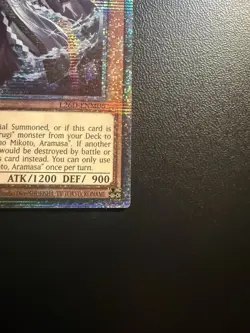 Mitsurugi no Mikoto, Aramasa (Starlight Rare) L26D-ENM06 Legendary Modern Decks - Image 4
