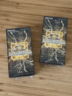 Yugioh Limit Over Collection: The Heroes Japanese Booster Box Brand New Sealed - Image 1
