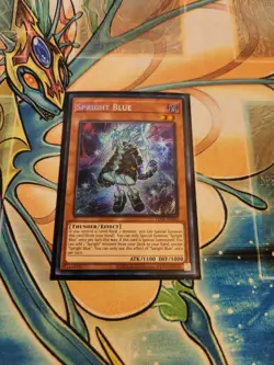 Yu-Gi-Oh! - Power of Elements Spright Blue 2022 POTE-EN003 Secret Rare Unlimited - Image 1
