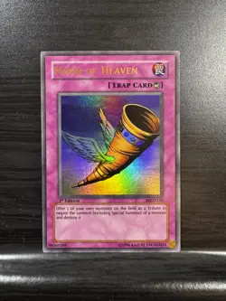 YuGiOh! | Horn of Heaven MRD-130 | 1st Edition | Ultra Rare Holo | NM - Image 1