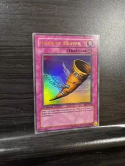 YuGiOh! | Horn of Heaven MRD-130 | 1st Edition | Ultra Rare Holo | NM - Image 3