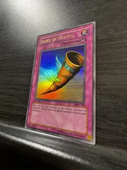 YuGiOh! | Horn of Heaven MRD-130 | 1st Edition | Ultra Rare Holo | NM - Image 4
